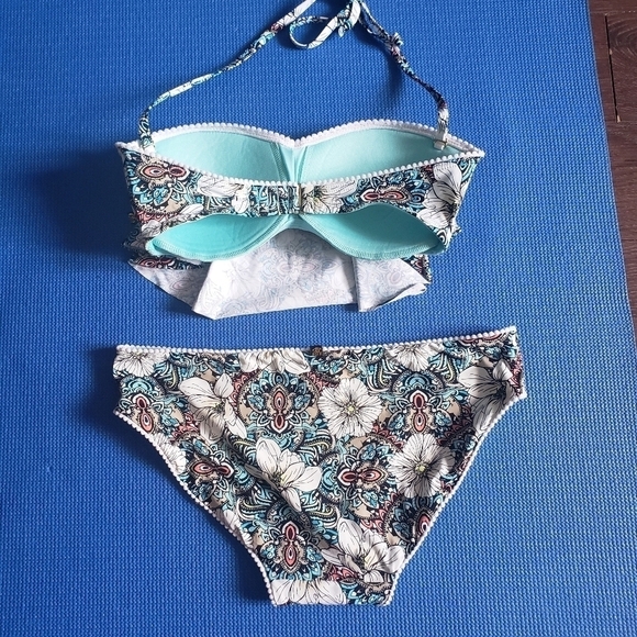 Aqua By La Vie en Rose 2 Piece Bikini set - Picture 3 of 6